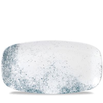 Churchill - Piatto oblungo 35,5 x 18,9 cm Haze Blue Studio Prints