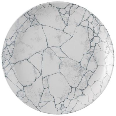 Churchill - Piatto piano 26 cm Kintsugi Pearl Grey Studio Prints