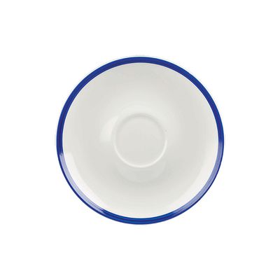 Churchill - Sottotazza 16 cm Retro Blue