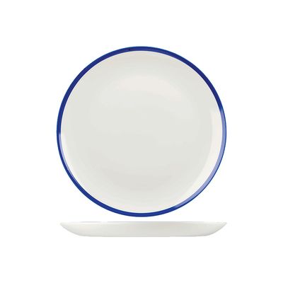 Churchill - Piatto piano 28,8 cm Retro Blue