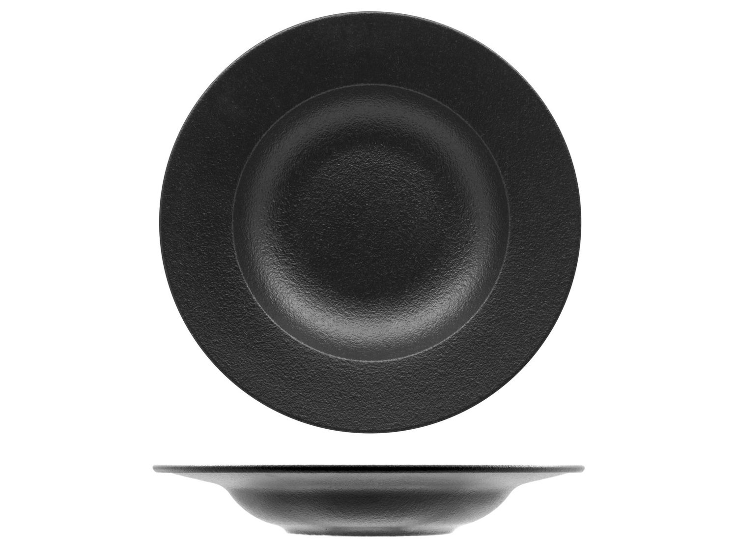 Ariane - Piatto pasta 26 cm Black Dazzle