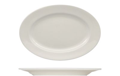 Ariane - Piatto ovale 32 x 22 cm Prime
