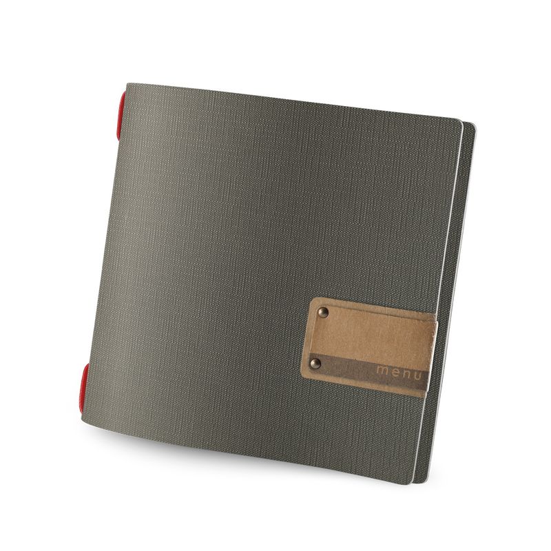 Dag Style - Menu Juta Quadrato 23 x 23 cm Grigio