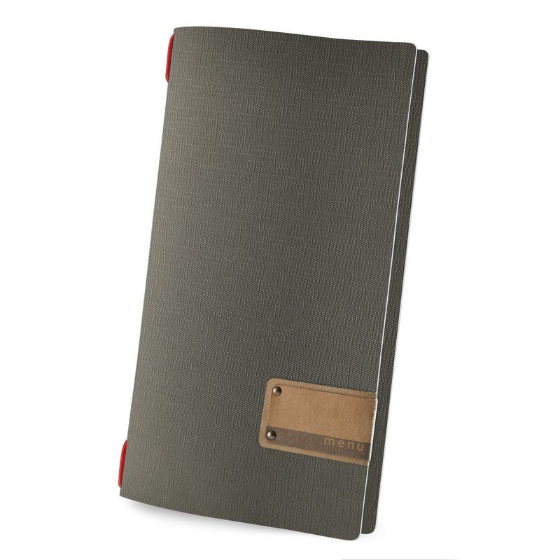 Dag Style - Menu Juta 17,3 x 31,8 cm Grigio