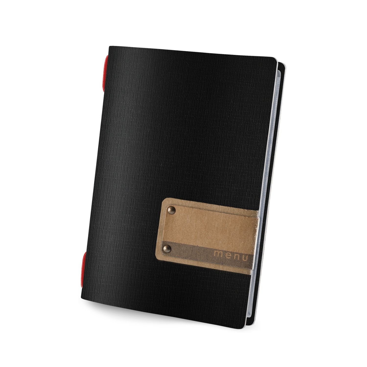 Dag Style - Menu Juta Golfo 16,5 x 23,1 cm Nero