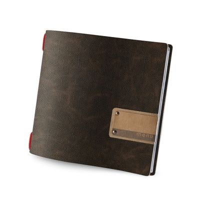 Dag Style - Menu Juta Quadrato 23 x 23 cm Marrone