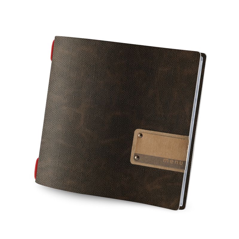 Dag Style - Menu Juta Quadrato 23 x 23 cm Marrone