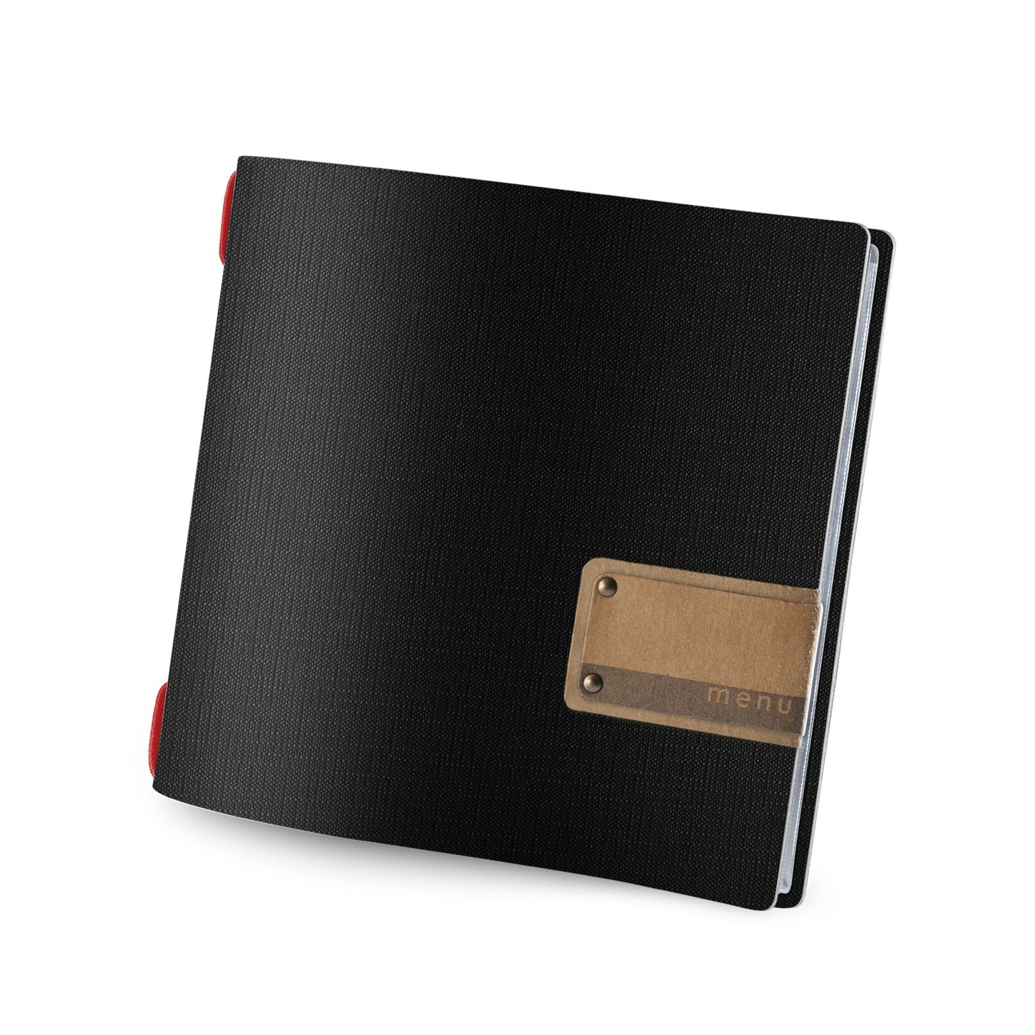 Dag Style - Menu Juta Quadrato 23 x 23 cm Nero