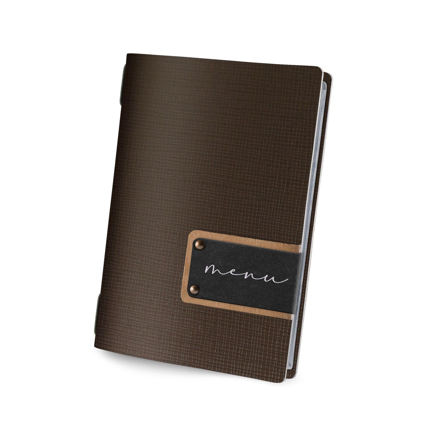 Dag Style - Menu Chef Golfo 16,5 x 23,1 cm Marrone