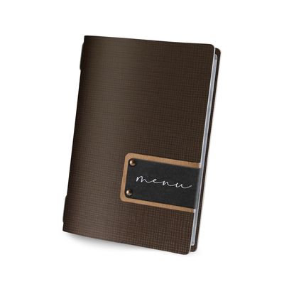 Dag Style - Menu Chef Golfo 16,5 x 23,1 cm Marrone