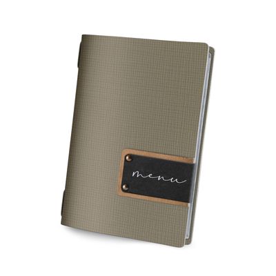 Dag Style - Menu Chef Golfo 16,5 x 23,1 cm Tortora