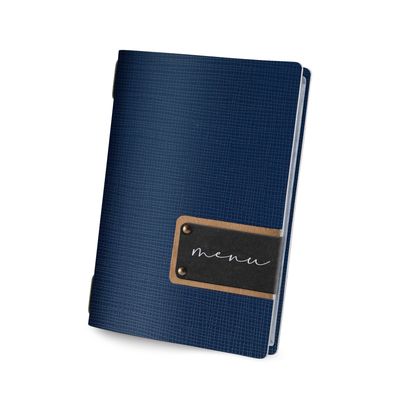 Dag Style - Menu Chef Golfo 16,5 x 23,1 cm Blu