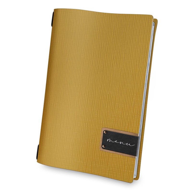 Dag Style - Menu Chef A4 23,2 x 31,8 cm Ocra