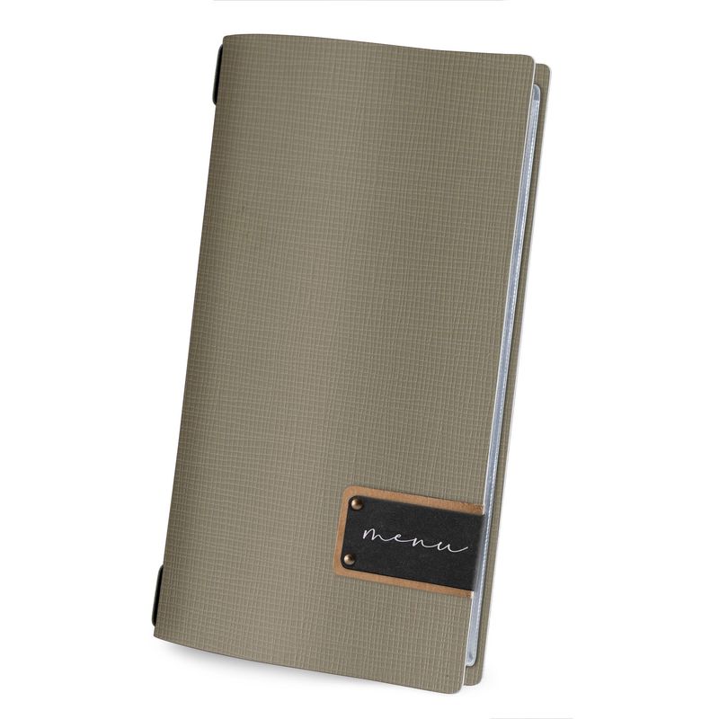 Dag Style - Menu Chef 4RE 17,3 x 31,8 cm Tortora