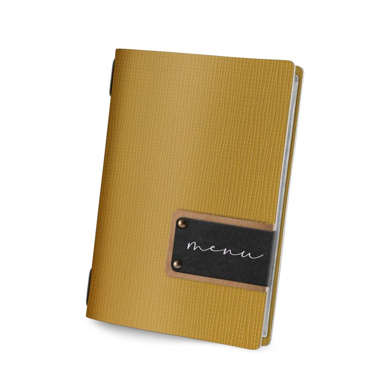 Dag  Style - Menu Chef Golfo 16,5 x 23,1 cm Ocra