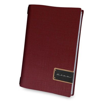 Dag Style - Menu Chef A4 23,2 x 31,8 cm Bordeaux