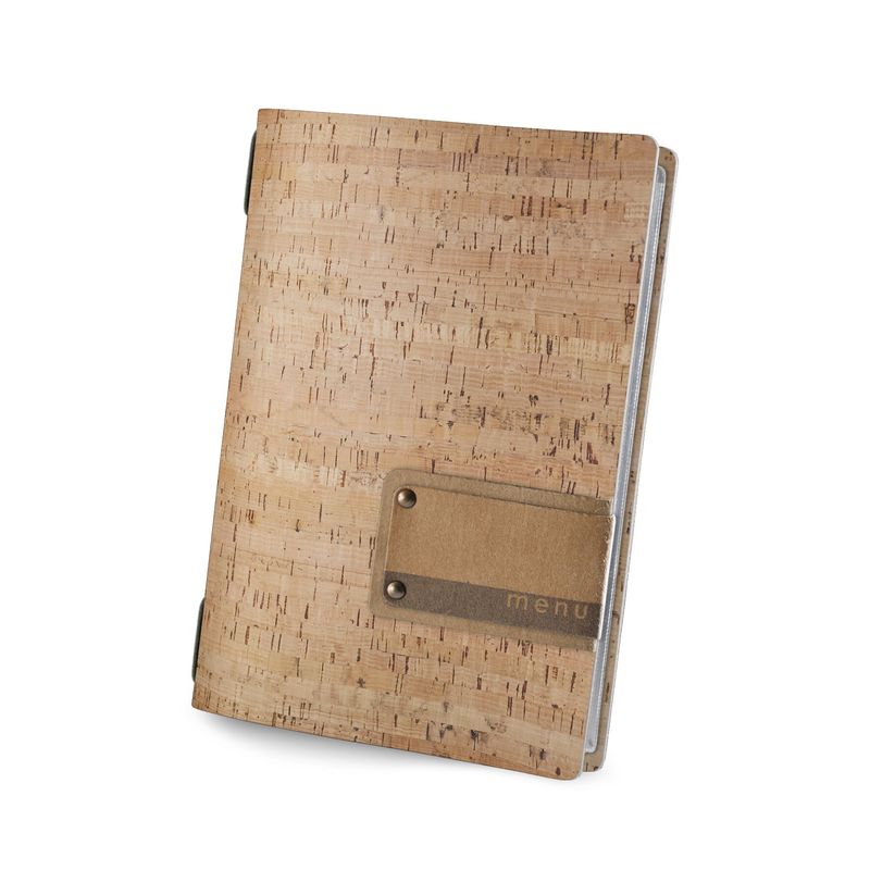 Dag Style - Menu Sughero Golfo 16,5 x 23,1 cm Naturale