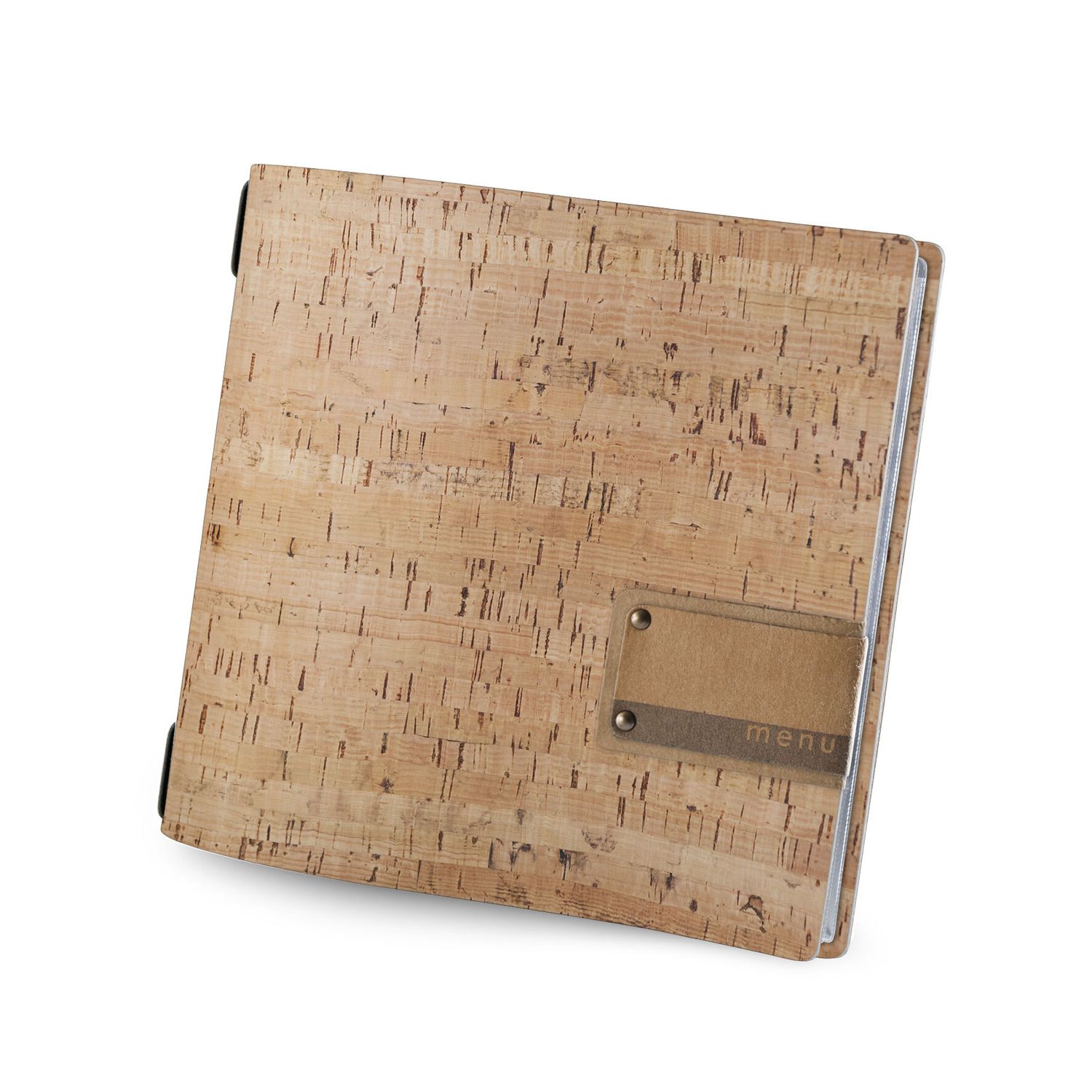 Dag Style - Menu Sughero Quadrato 23 x 23 cm Naturale