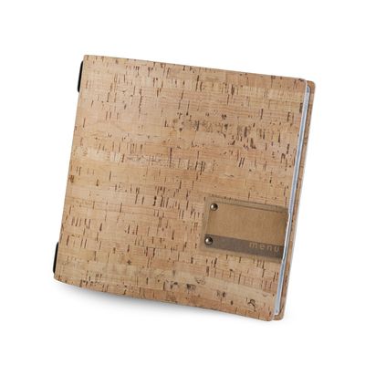 Dag Style - Menu Sughero Quadrato 23 x 23 cm Naturale