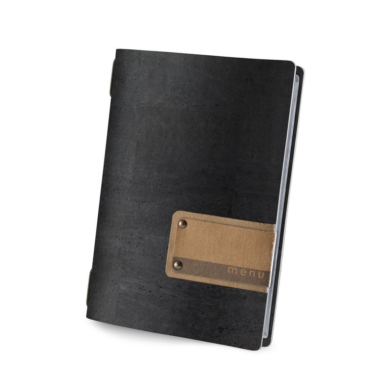 Dag Style - Menu Sughero Golfo 16,5 x 23,1 cm Nero