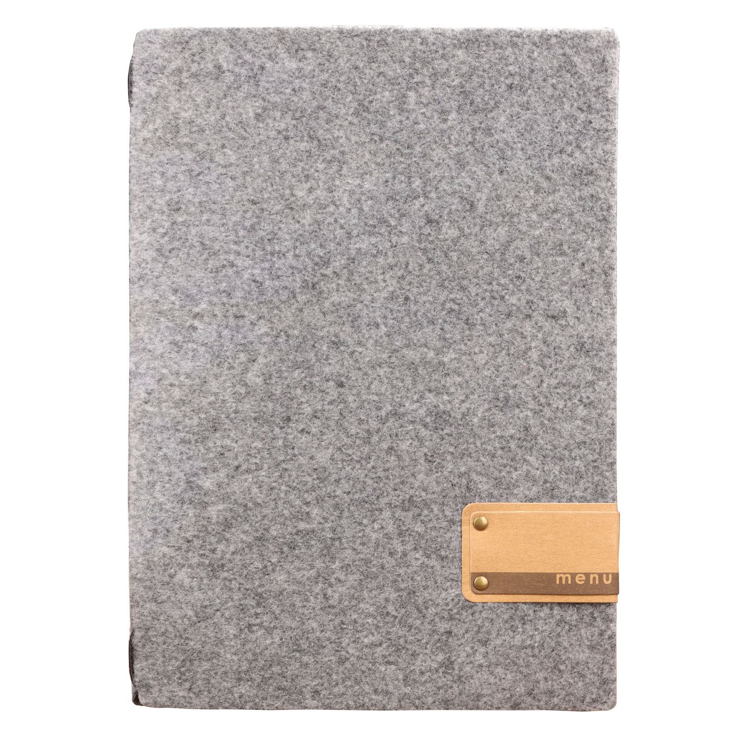Dag Style - Menu A4 Go Green 23,2 x 31,8 cm Grigio