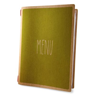 Dag Style - Menu Eco- Design A4 23,2 x 31,8 cm