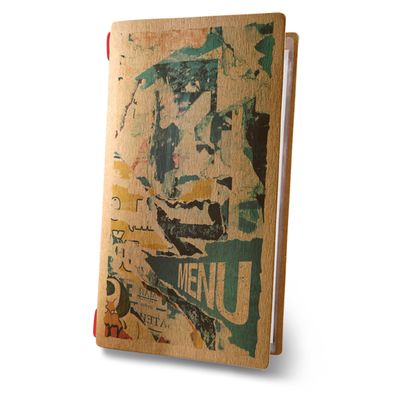 Dag Style - Menu Street Art 4RE 17,3 x 31,8 cm