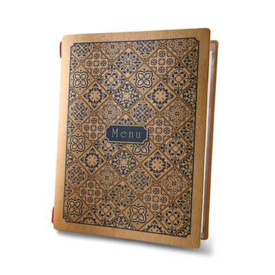 Dag Style - Menu Maiolica Golfo 16,5 x 23,1 cm