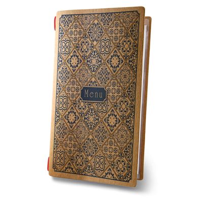 Dag Style - Menu Maiolica 4RE 17,3 x 31,8 cm