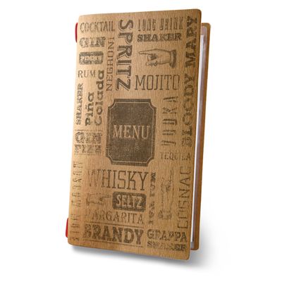 Dag Style - Menu Chicago 4RE 17,3 x 31,8 cm