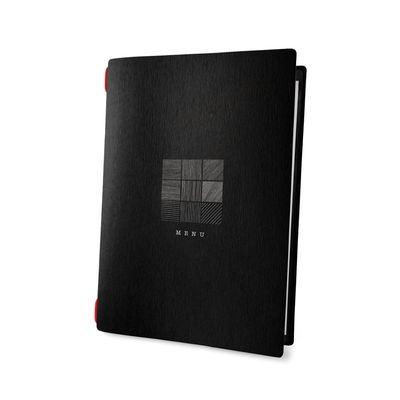 Dag Style - Menu Sign Golfo 16,5 x 23,1 cm Nero