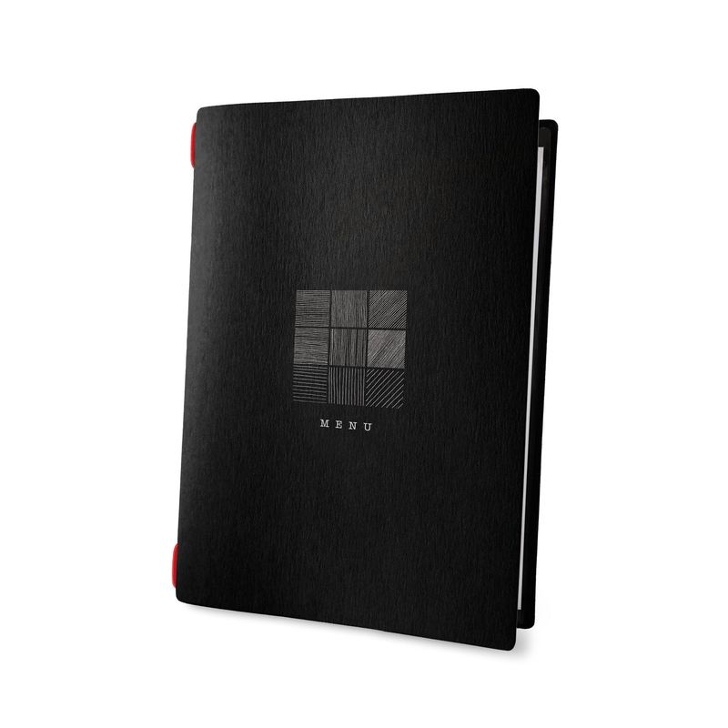 Dag Style - Menu Sign Golfo 16,5 x 23,1 cm Nero