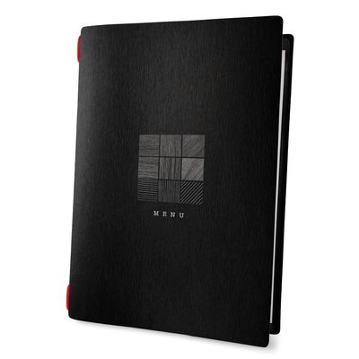 Dag Style - Menu Sign A4 23,2 x 31,8 cm Nero