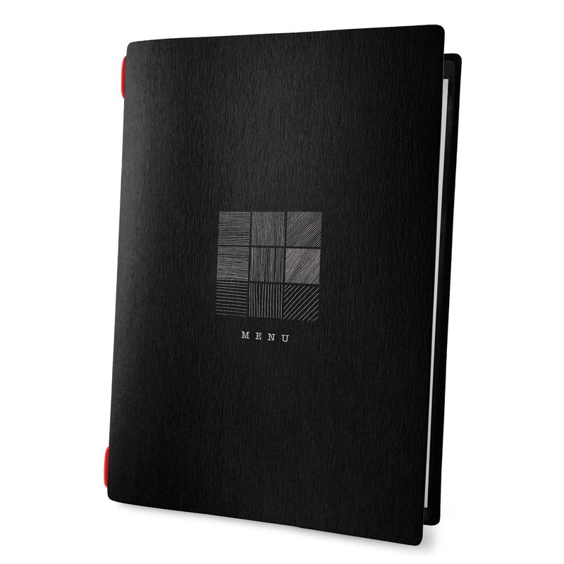 Dag Style - Menu Sign A4 23,2 x 31,8 cm Nero