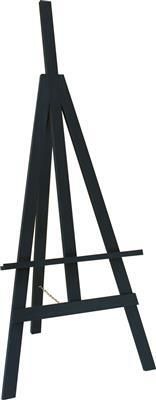 Cavalletto 59 x 140 cm Nero - Nero Lavagne