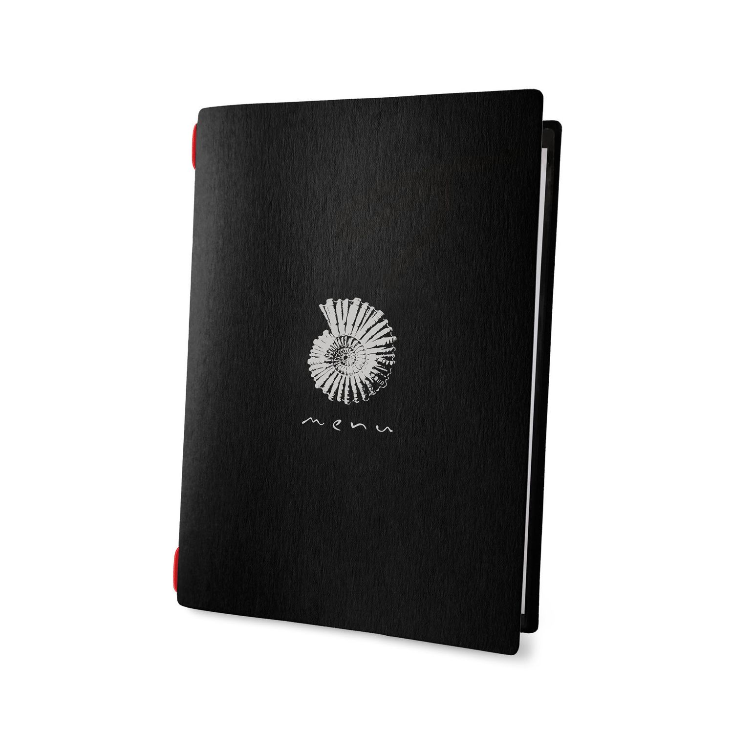 Dag Style - Menu Nettuno Golfo 16,5 x 23,1 cm Nero