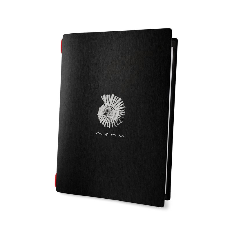 Dag Style - Menu Nettuno Golfo 16,5 x 23,1 cm Nero