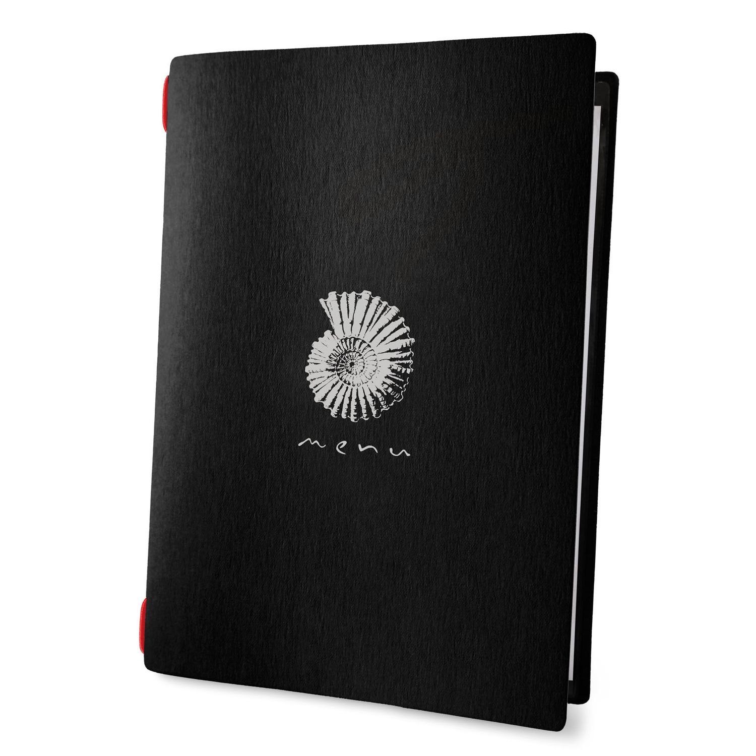 Dag Style - Menu Nettuno A4 23,2 x 31,8 cm Nero