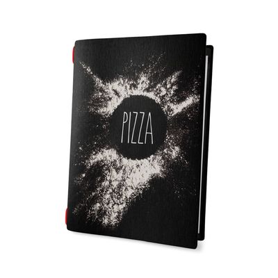 Dag Style - Menu Napoli Golfo 16,5 x 23,1 cm Nero