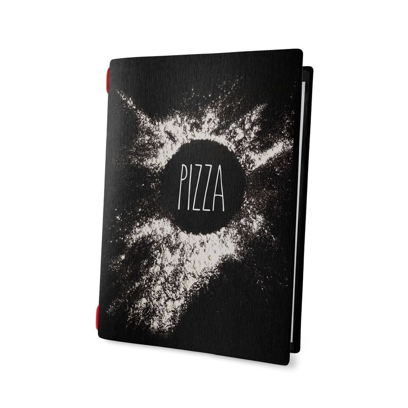 Dag Style - Menu Napoli Golfo 16,5 x 23,1 cm Nero