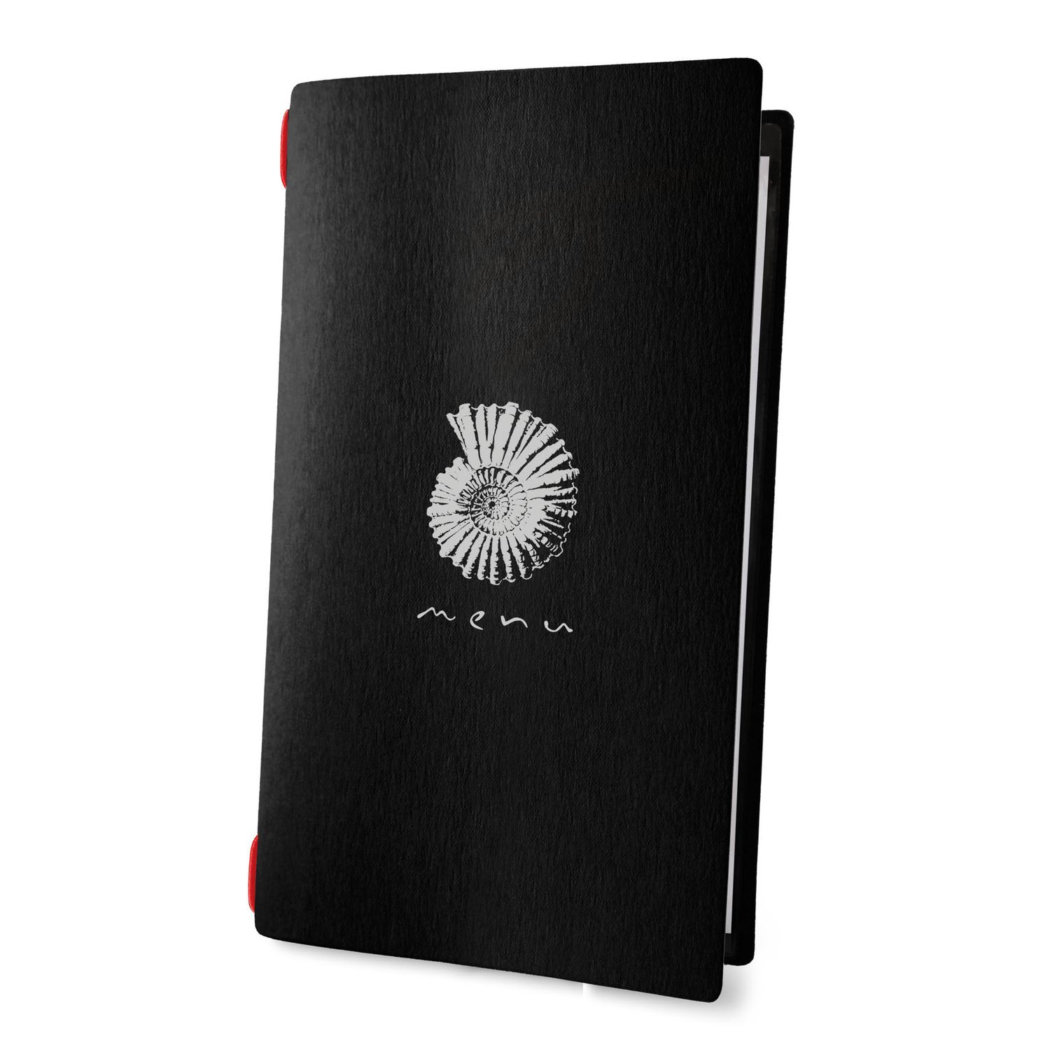 Dag Style - Menu Nettuno 4RE 17,3 x 31,8 cm Nero