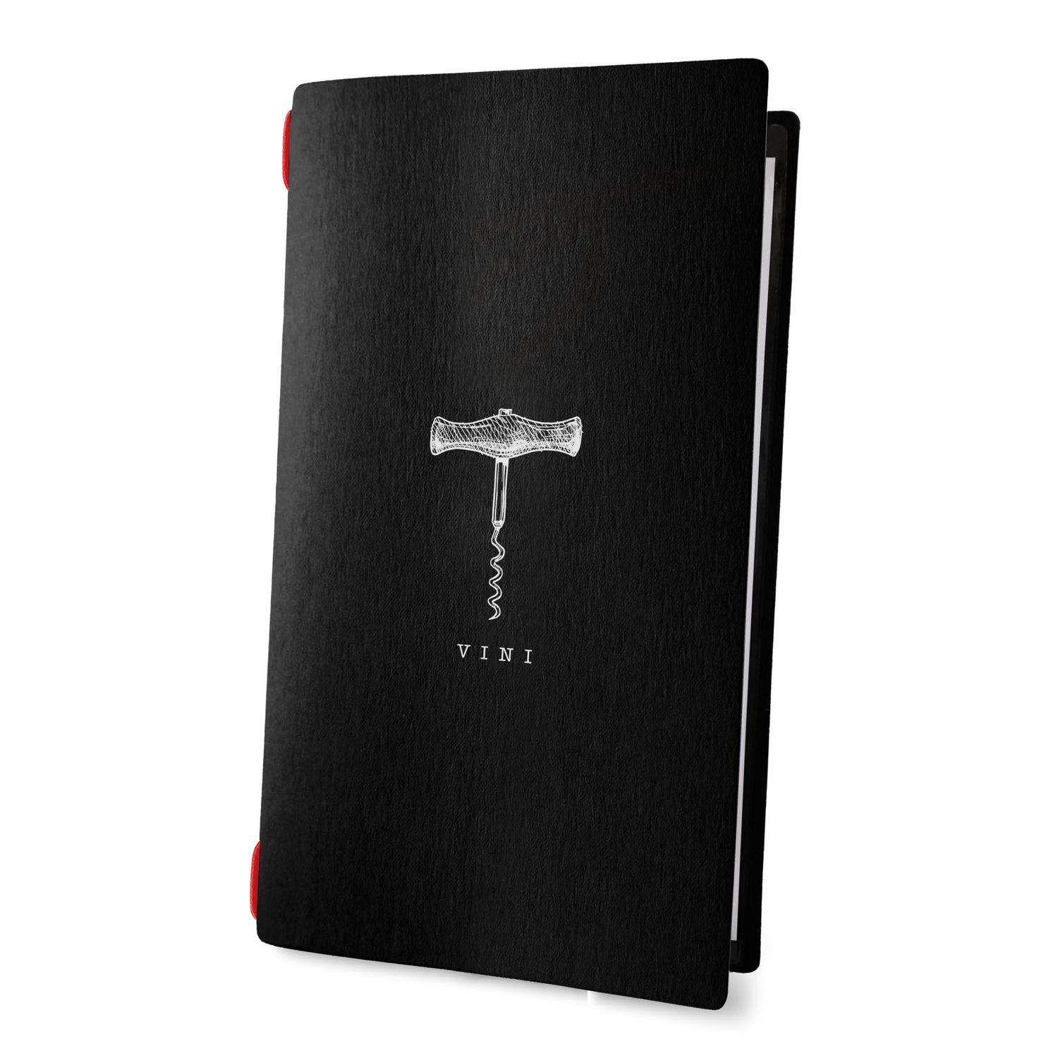 Dag Style - Menu Bacco 4RE 17,3 x 31,8 cm Nero