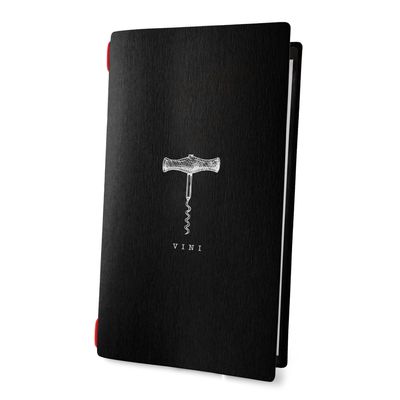 Dag Style - Menu Bacco 4RE 17,3 x 31,8 cm Nero