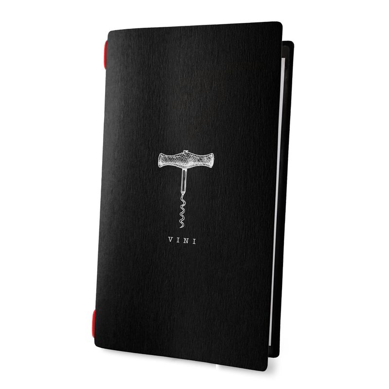 Dag Style - Menu Bacco 4RE 17,3 x 31,8 cm Nero