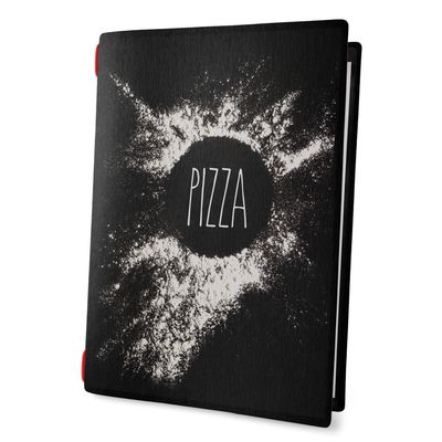 Dag Style - Menu Napoli A4 23,2 x 31,8 cm Nero