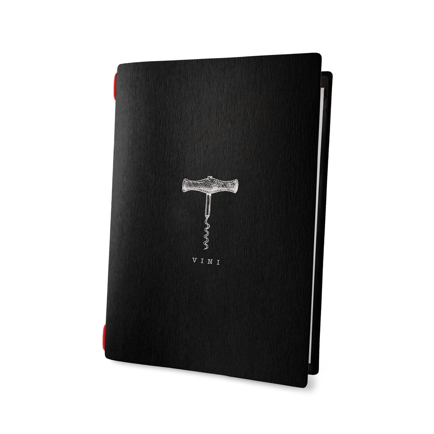 Dag Style - Menu Bacco Golfo 16,5 x 23,1 cm Nero