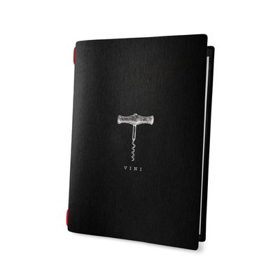 Dag Style - Menu Bacco Golfo 16,5 x 23,1 cm Nero