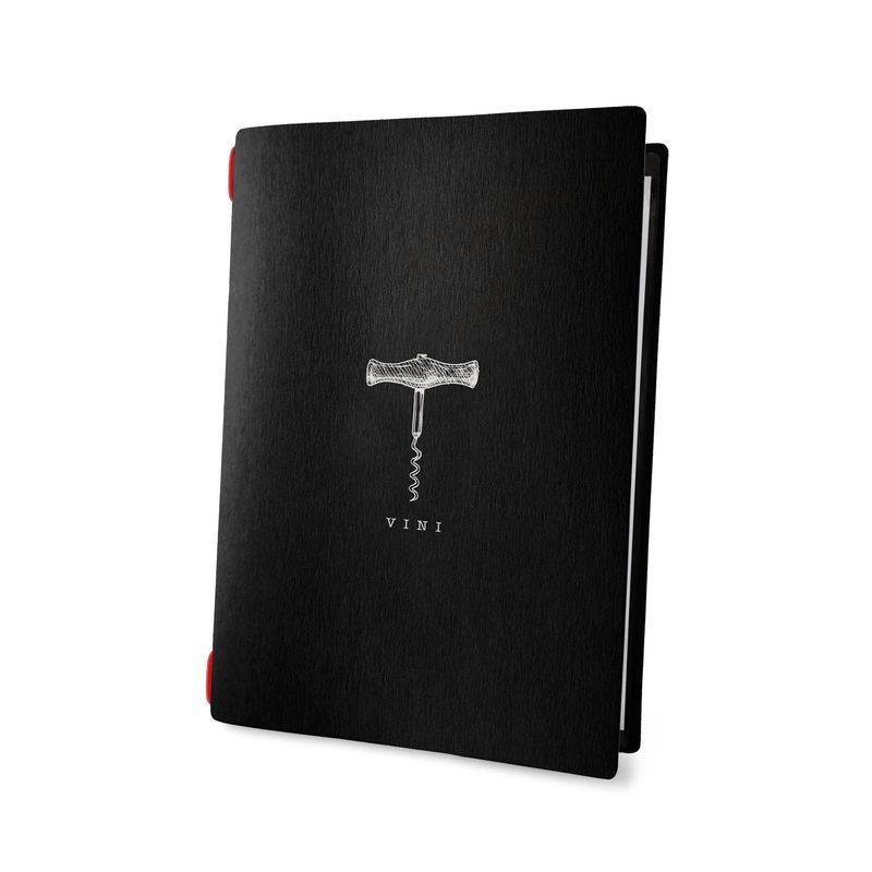 Dag Style - Menu Bacco Golfo 16,5 x 23,1 cm Nero