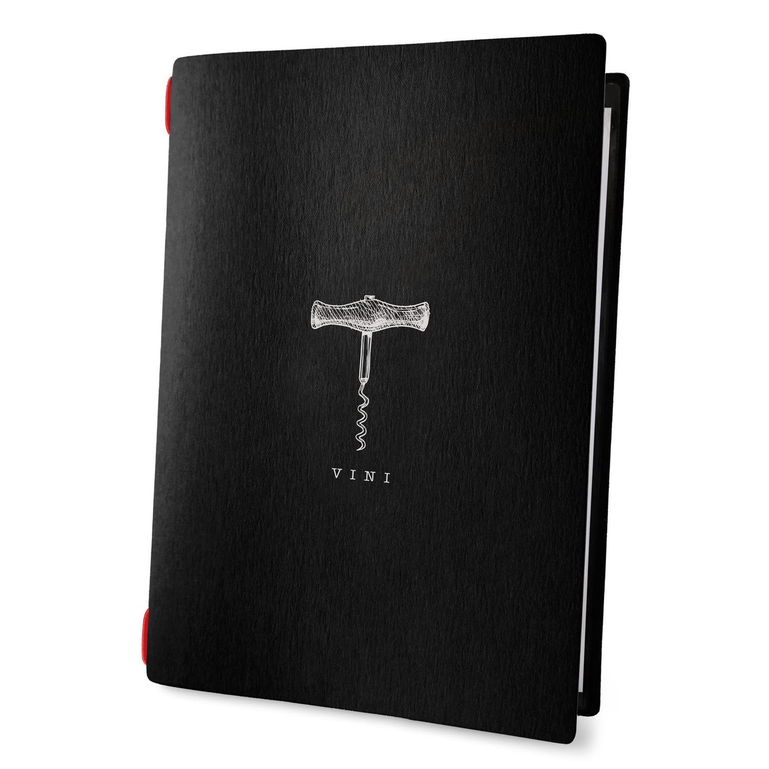 Dag Style - Menu Bacco A4 23,2 x 31,8 cm Nero