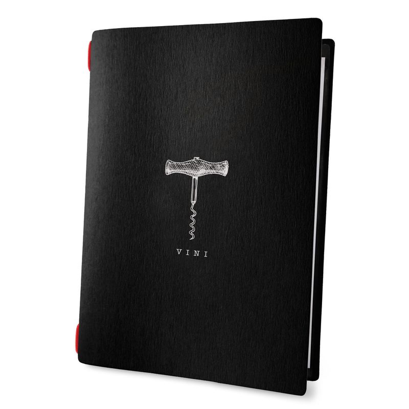 Dag Style - Menu Bacco A4 23,2 x 31,8 cm Nero